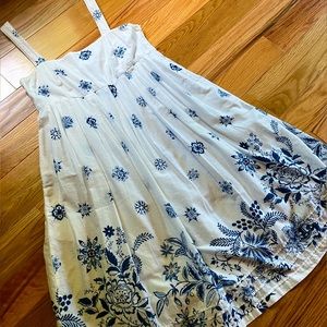 Knee length Cotton Sundress